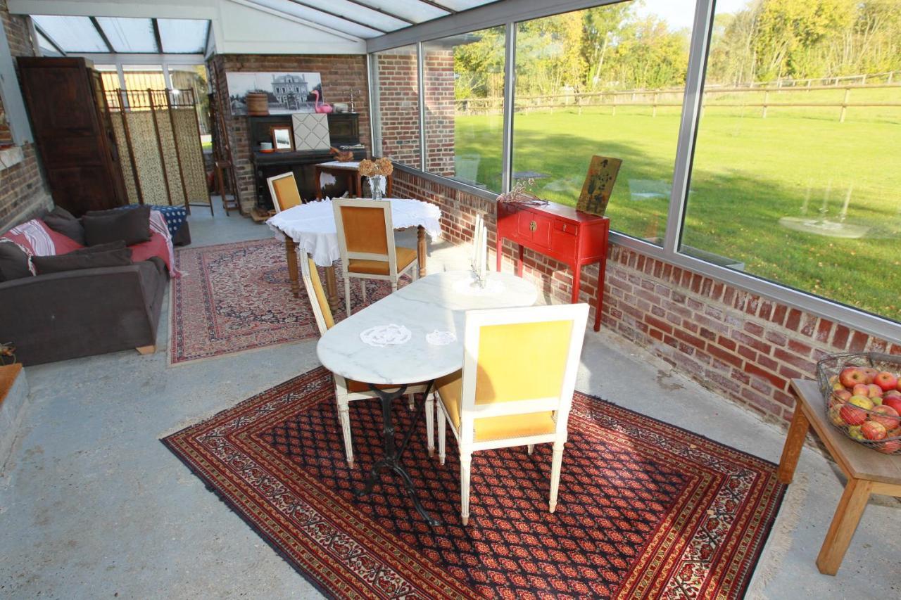 La Villa Nouveau Monde Bonneville-la-Louvet Kültér fotó