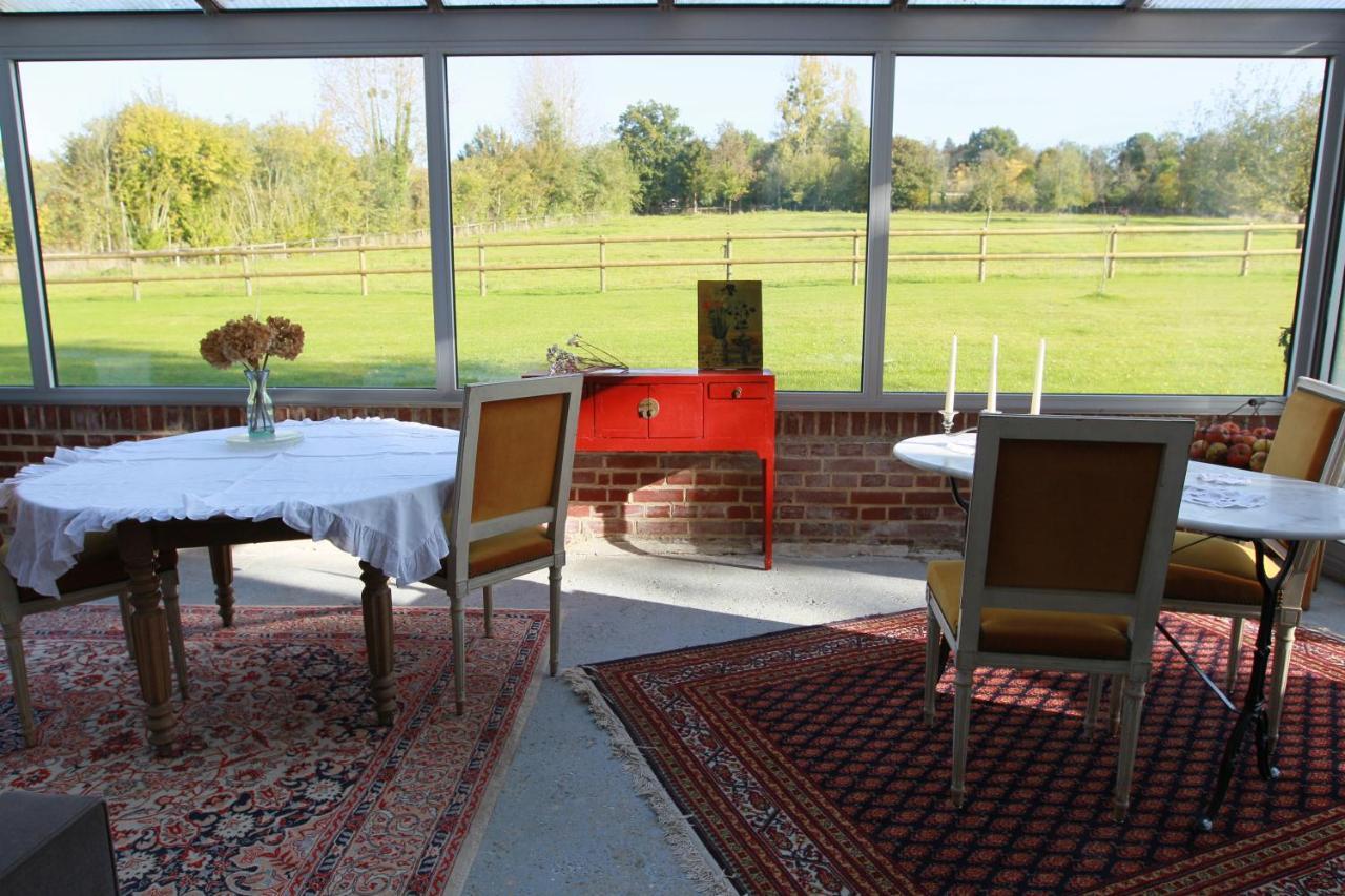 La Villa Nouveau Monde Bonneville-la-Louvet Kültér fotó